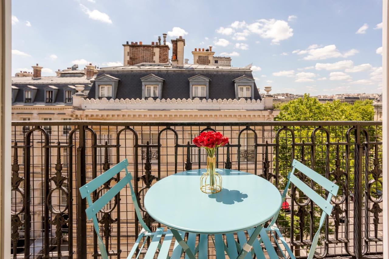 Merveil Cozy - Tilsitt - Eiffel Tower View 파리 외부 사진