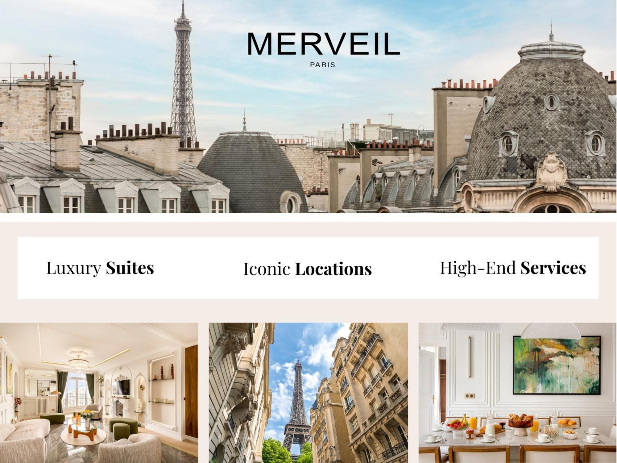 Merveil Cozy - Tilsitt - Eiffel Tower View 파리 외부 사진
